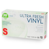 ULTRA FRESH Vinyl Disposable Powder Free Gloves